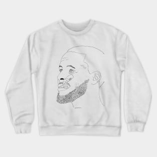 Steph Curry (transparent background) Crewneck Sweatshirt